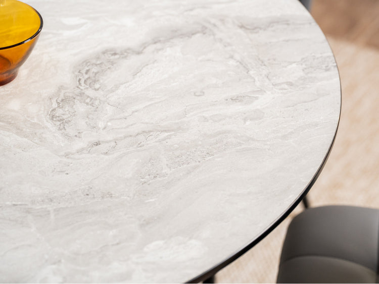 Villa Dining Table Grey Cloud