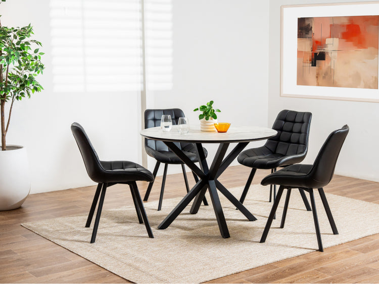 Forest Dining Chair Black
