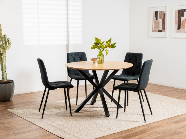 Villa Dining Table Natural Ash