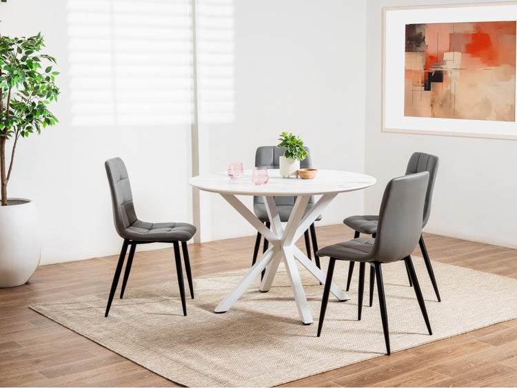 Jack Dining Chair Charcoal