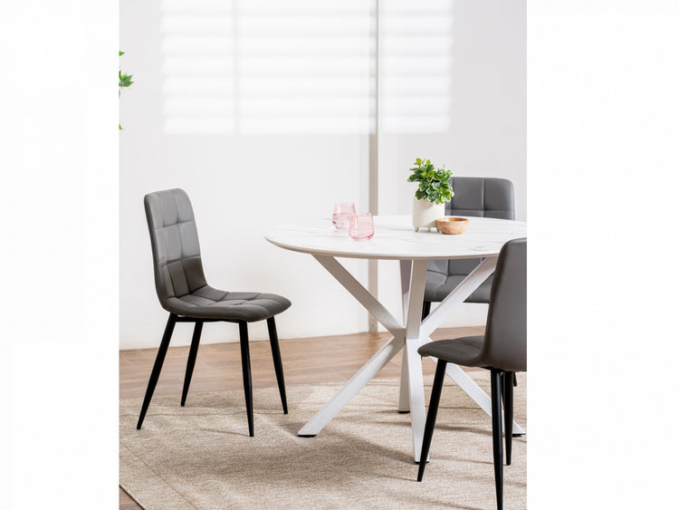 Jack Dining Chair Charcoal