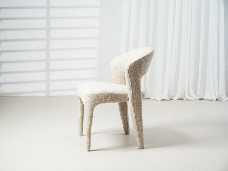 Seville Dining Chair Wheat Set of 2