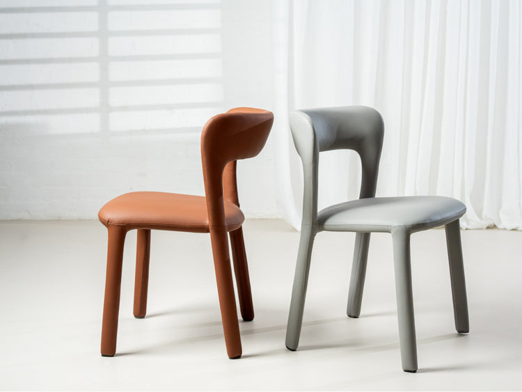 Madrid Dining Chair Grey Set of 2