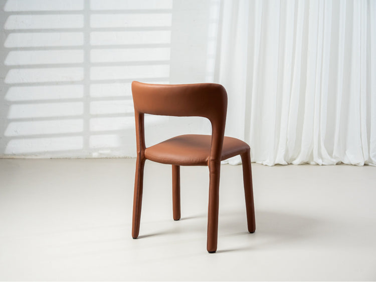 Madrid Dining Chair Tan Set of 2