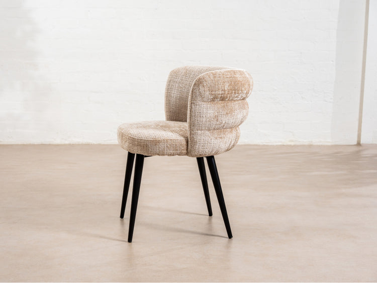 Greta Dining Chair Latte Set of 2