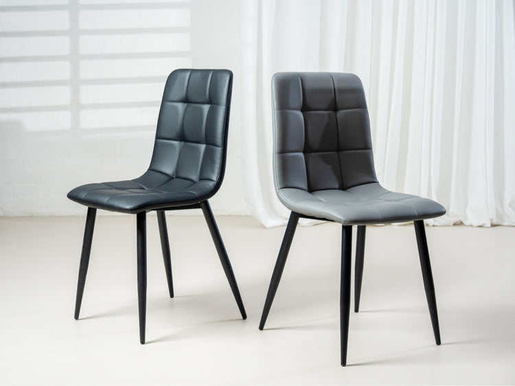 Jack Dining Chair Charcoal
