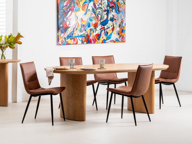 Boyd Dining Table Natural