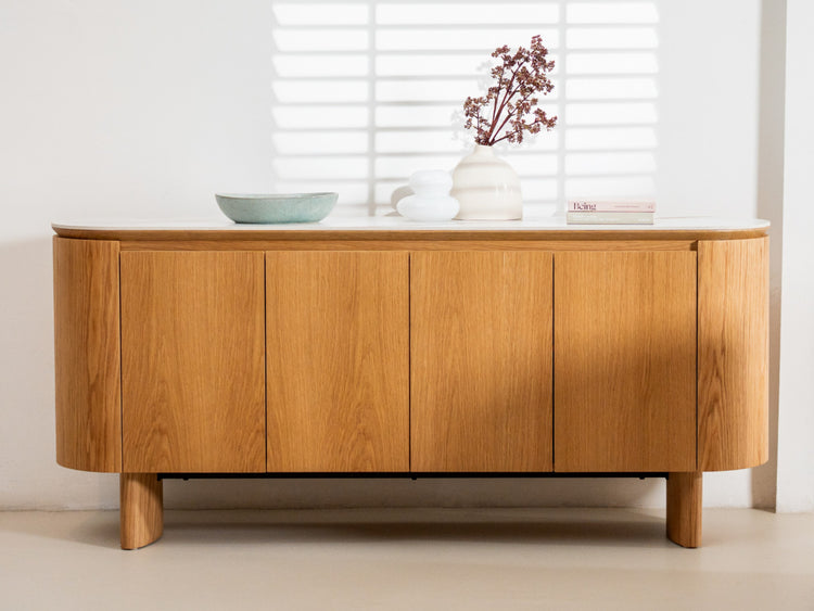 Lucerne Buffet Natural With Ceramic