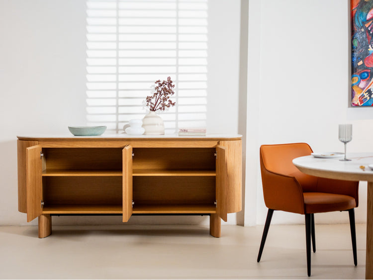 Lucerne Buffet Natural With Ceramic