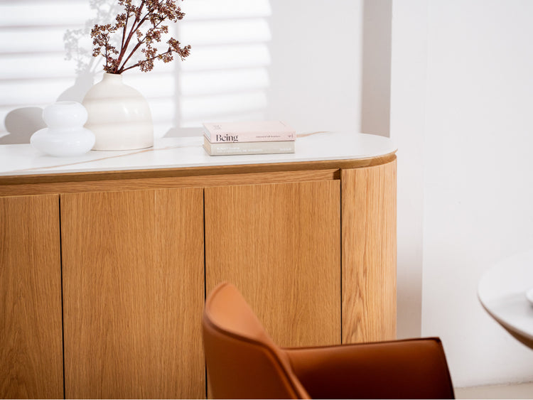 Lucerne Buffet Natural With Ceramic