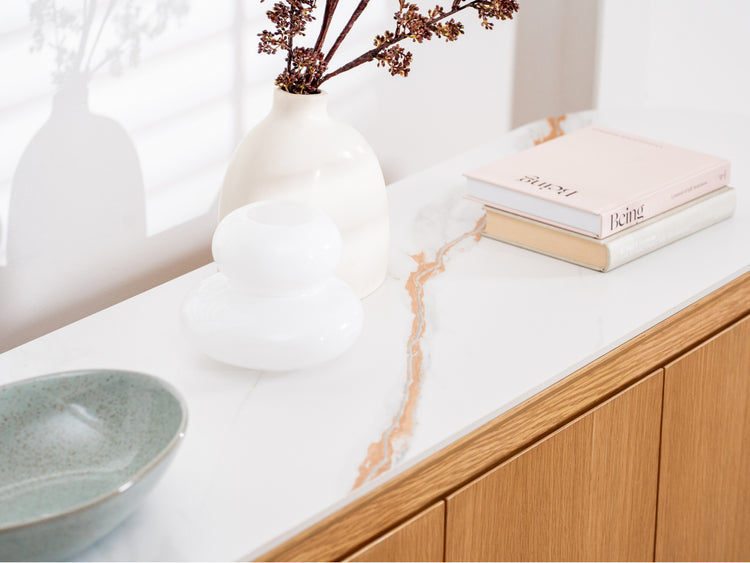 Lucerne Buffet Natural With Ceramic