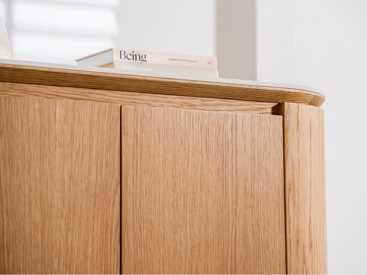 Lucerne Buffet Natural With Ceramic
