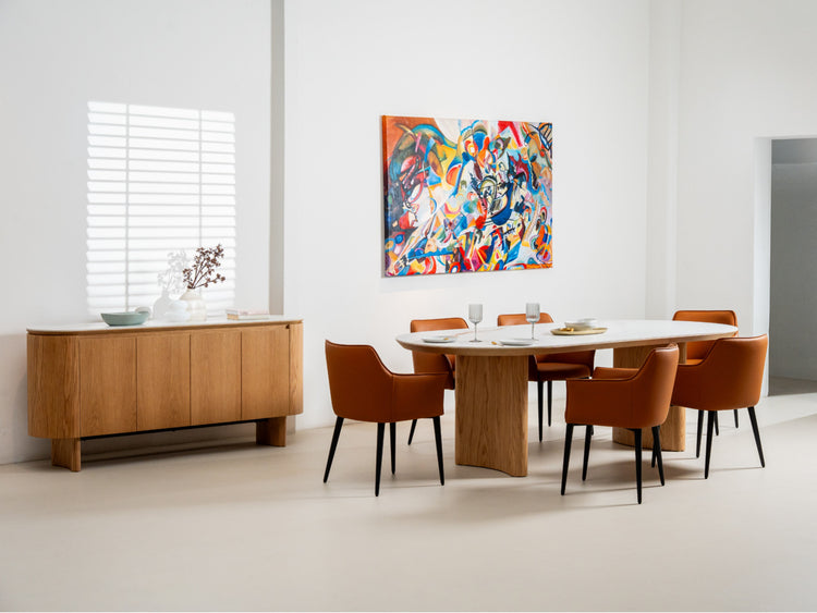Lucerne Buffet Natural With Ceramic