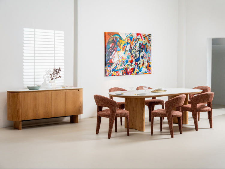 Lucerne Buffet Natural With Ceramic