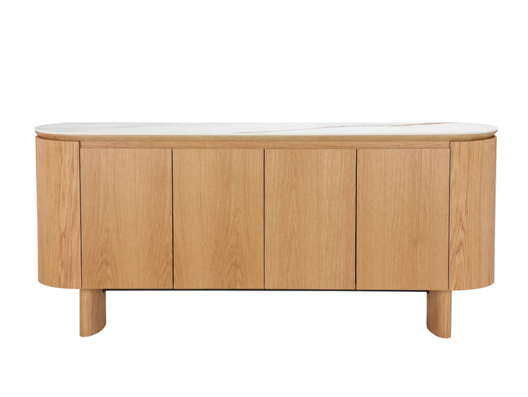 Lucerne Buffet Natural With Ceramic