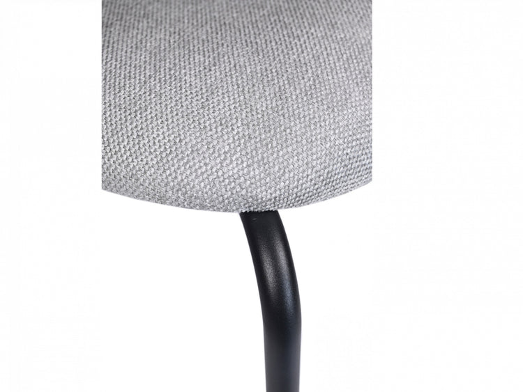 Kenny Dining Chair Silver Grey Set of 2