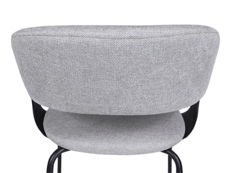 Kenny Dining Chair Silver Grey Set of 2