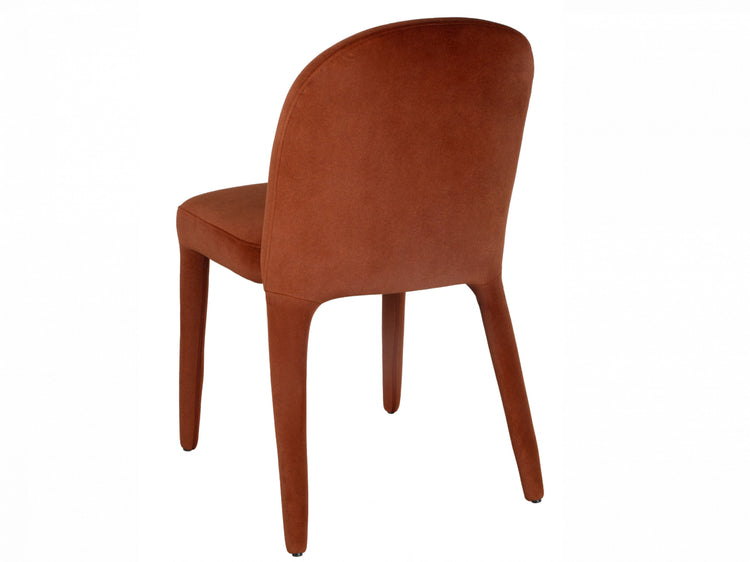 Onasis Dining Chair Rust Set of 2