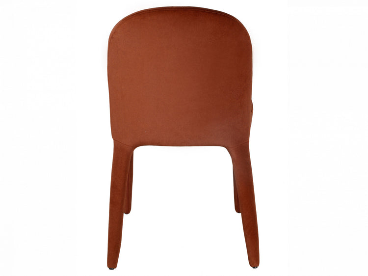 Onasis Dining Chair Rust Set of 2