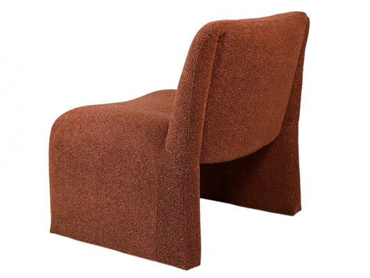 Calais Occasional Chair Terracotta