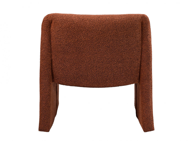 Calais Occasional Chair Terracotta