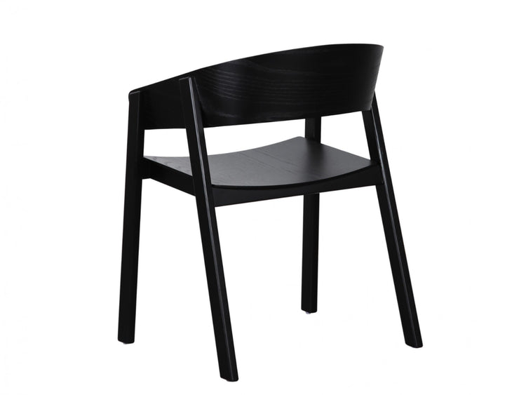 Hendriks Dining Chair Black Set of 2