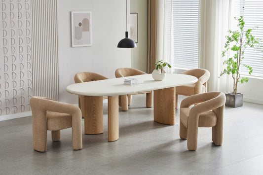 Alba Dining Chair Sand - image 1