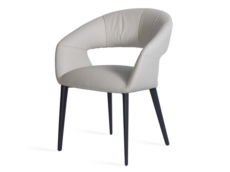 London Dining Chair Beige Set of 2