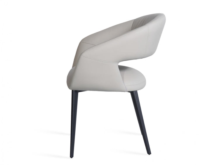London Dining Chair Beige Set of 2