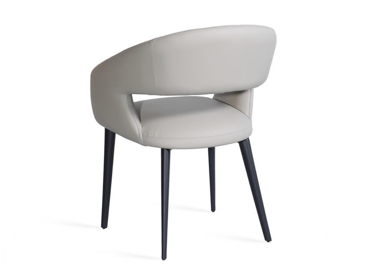 London Dining Chair Beige Set of 2