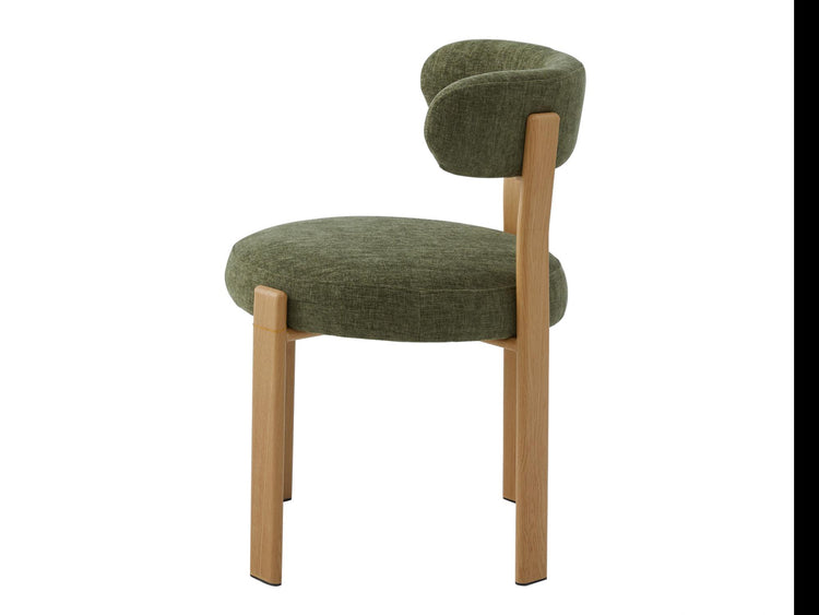 Carmo Dining Chair Olive/ Natural Set of 2