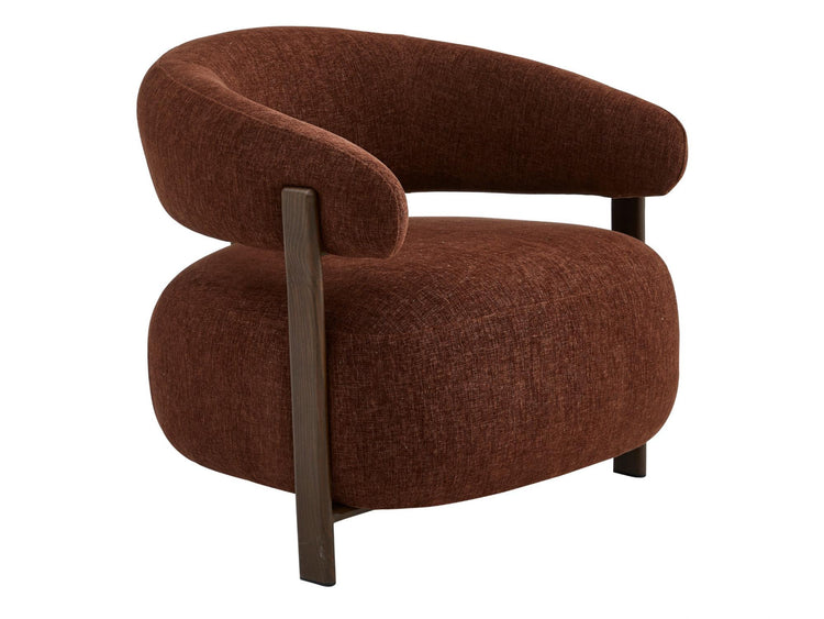 Hampton Occasional Chair Rust