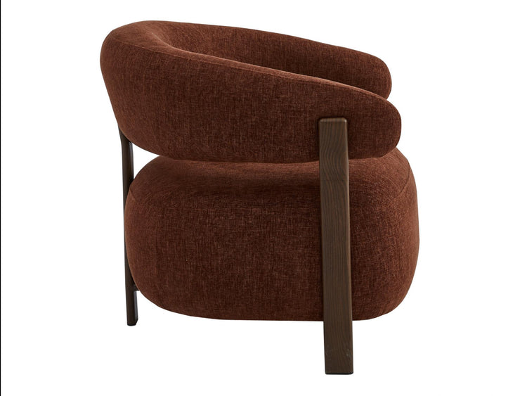 Hampton Occasional Chair Rust