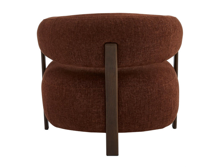 Hampton Occasional Chair Rust