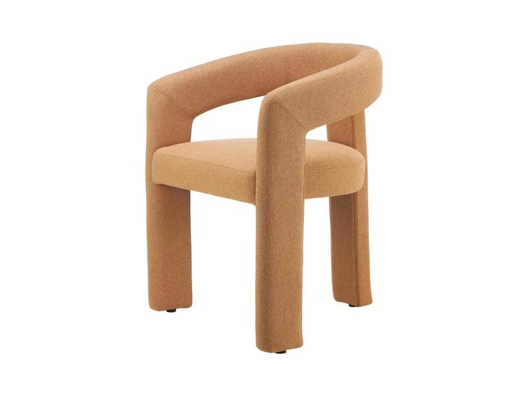 Princeton Dining Chair Orange Set of 2