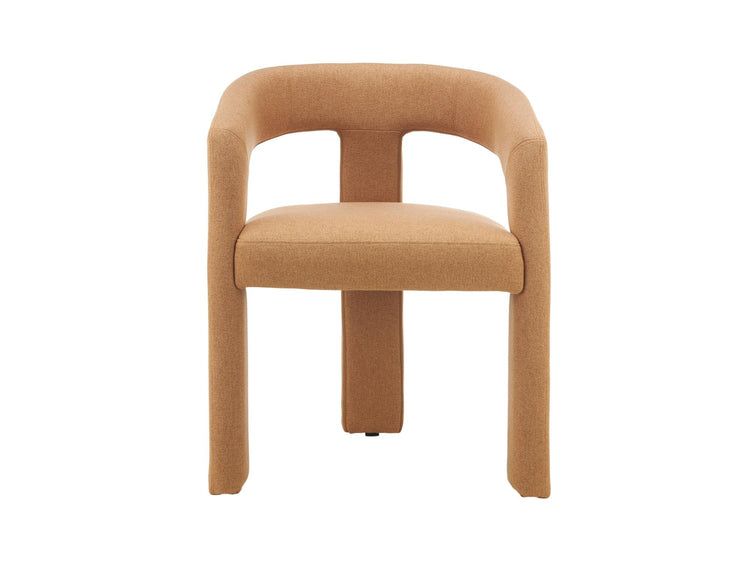 Princeton Dining Chair Orange Set of 2