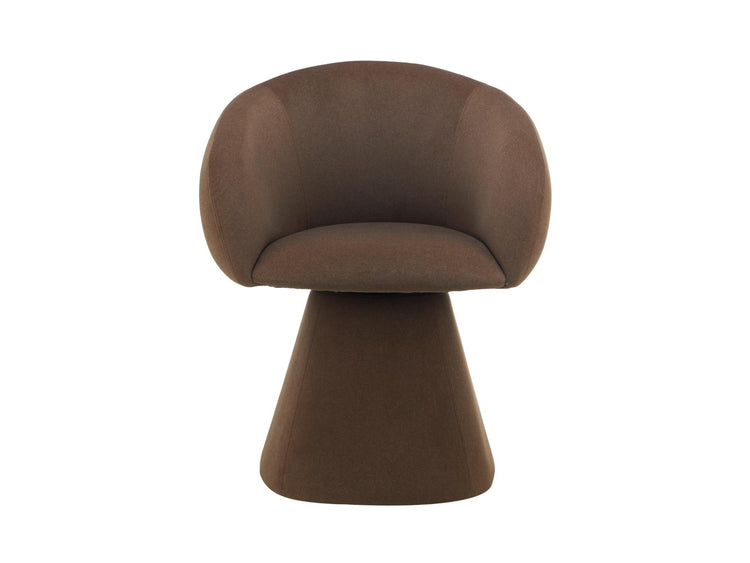 Lugarno Dining Chair Chocolate