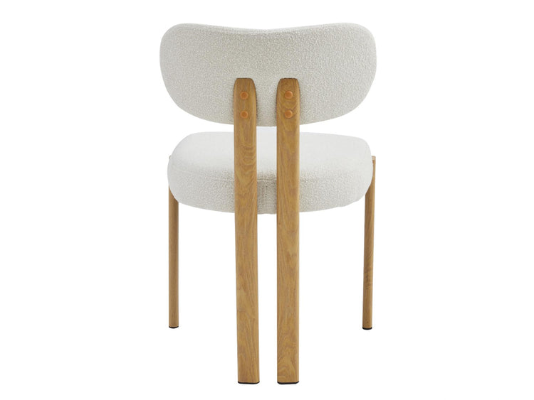 Cancun Dining Chair Beige Set of 2
