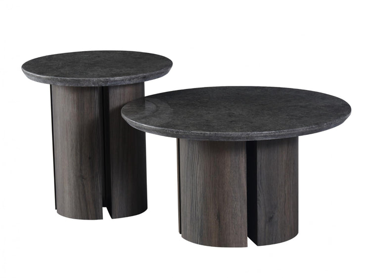 Corfu Coffee Table Grey Marble