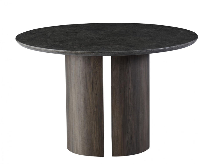 Corfu Dining Table Grey Marble