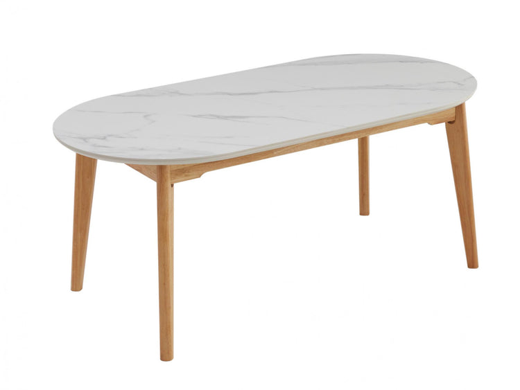 Finland Dining Table Snow White
