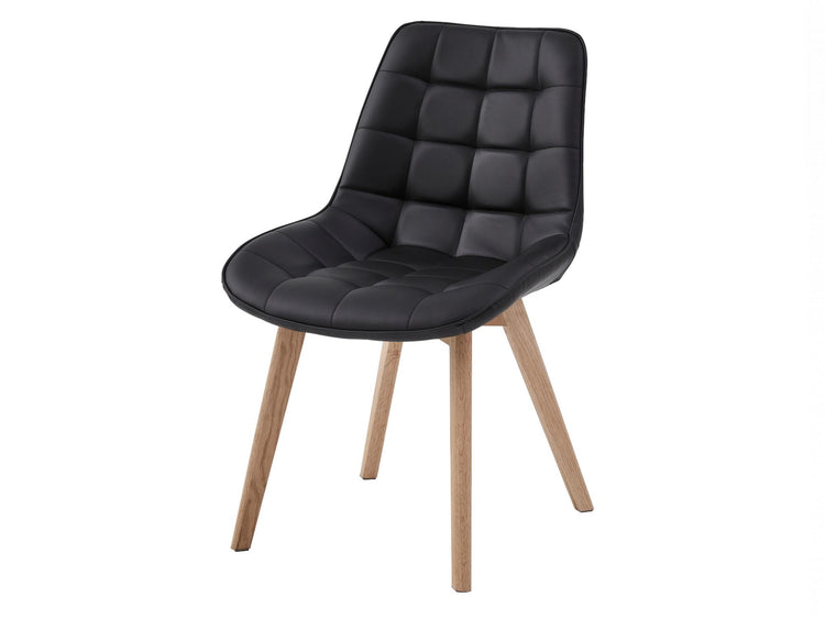 Forest Dining Chair Black / Natural