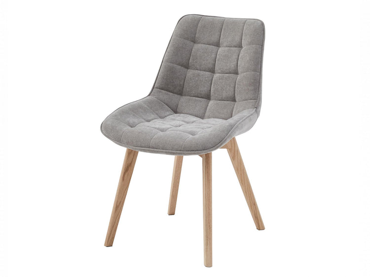 Forest Dining Chair Light Grey/ Natural