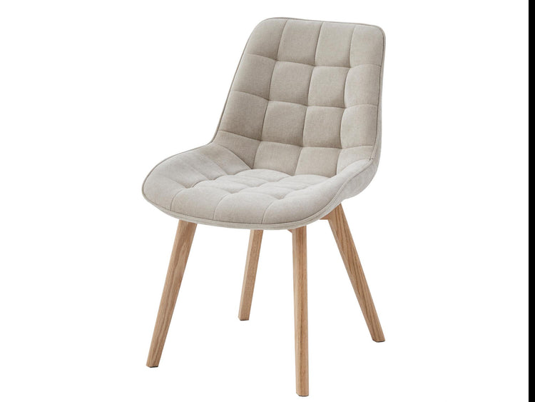 Forest Dining Chair Taupe / Natural