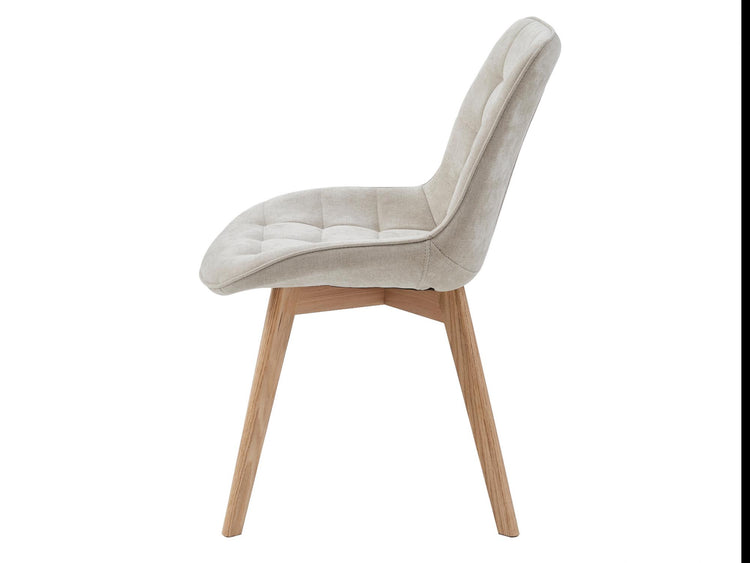 Forest Dining Chair Taupe / Natural