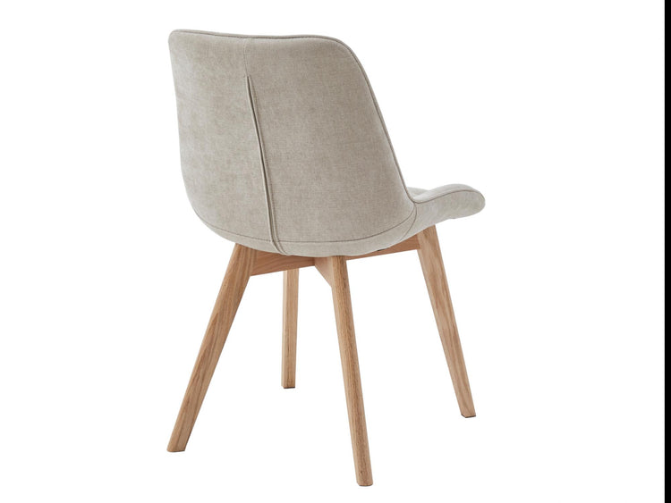 Forest Dining Chair Taupe / Natural