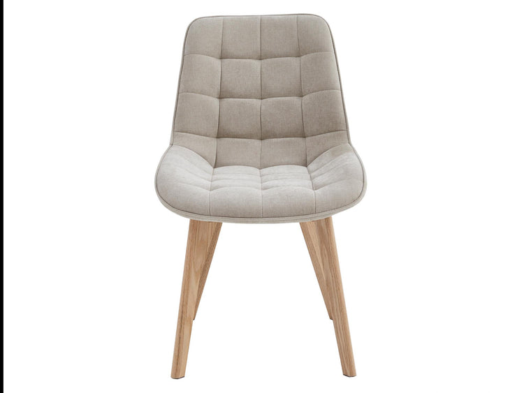 Forest Dining Chair Taupe / Natural