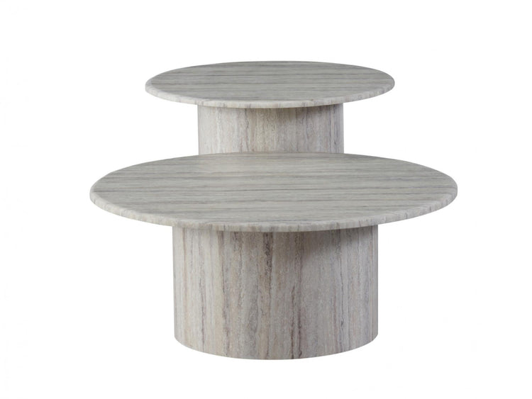 Seoul Coffee Table Grey Marble