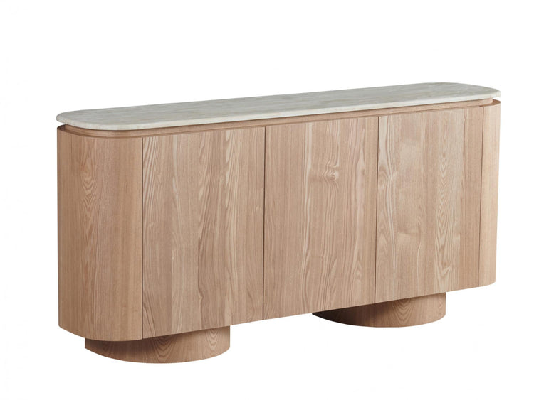 Waverley Buffet White Travertine