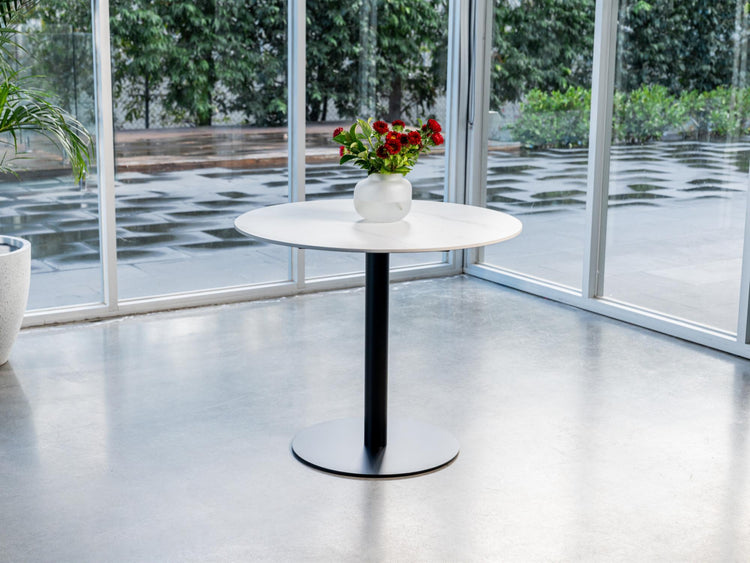 Strato Dining Table White Sevella